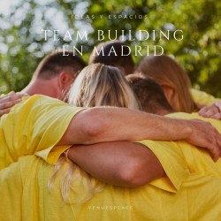 Los mejores sitios para actividades de Team Building en Madrid